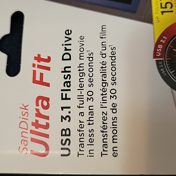 New SanDisk ULTRA FIT 32GB USB Flash Drive USB 3.1 - Picture 3 of 5